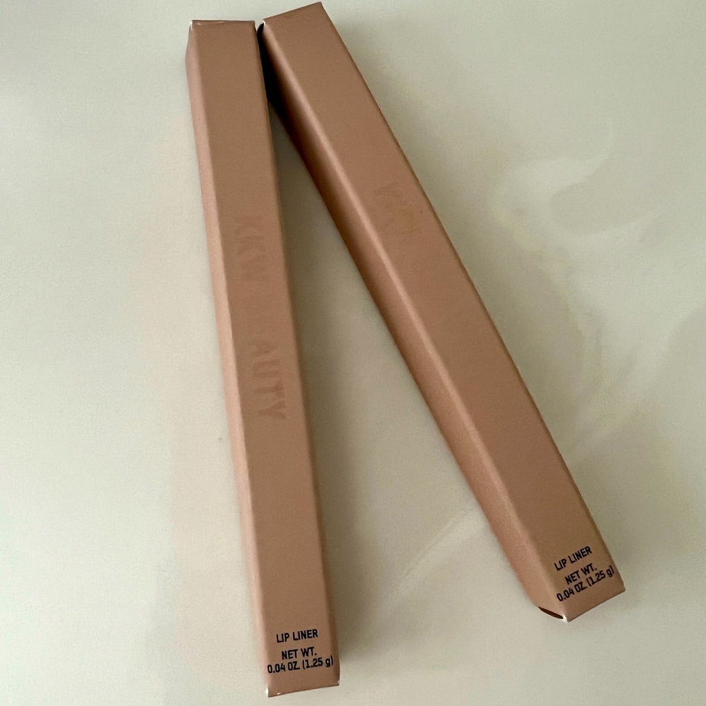 Lot of 2 KKW NUDE 1 lip liners NEW
